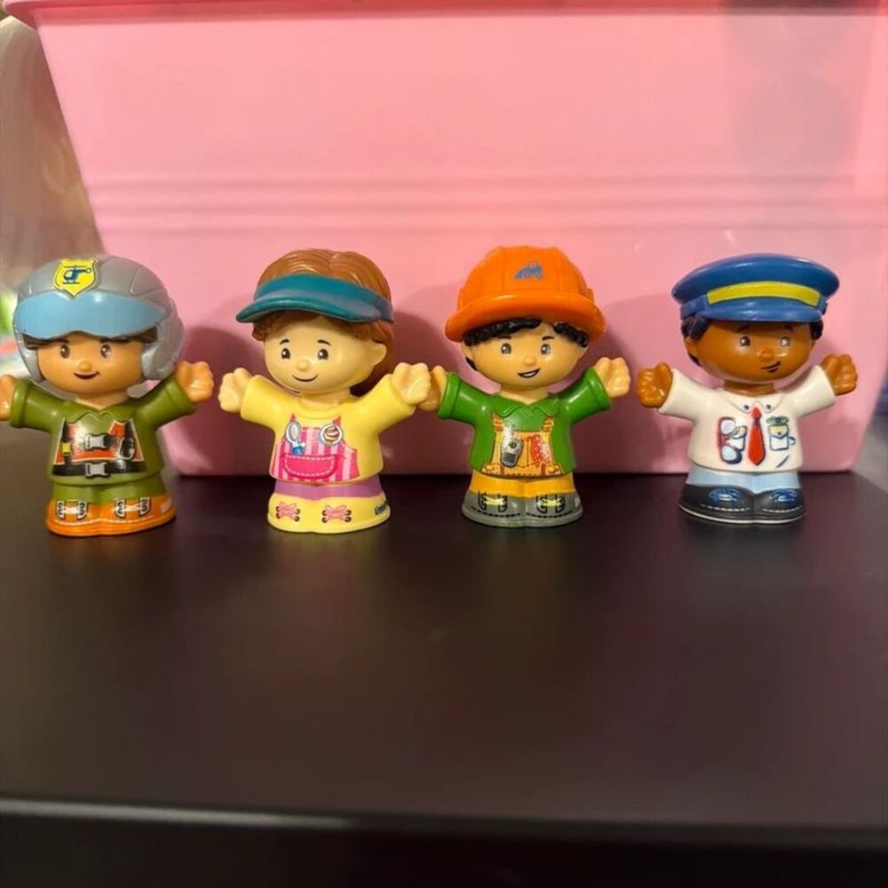 Fisher-Price career Lil people